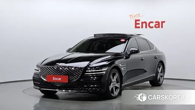 Genesis G80 (RG3) 2022 Черный из Кореи