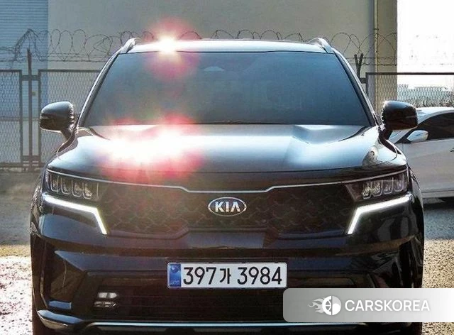 Kia Sorento 4th Generation 2020 Коричневый из Кореи