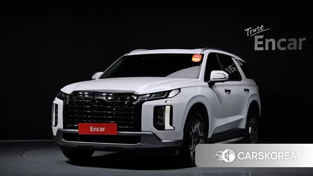 Hyundai The New Palisade 2022 Белый из Кореи