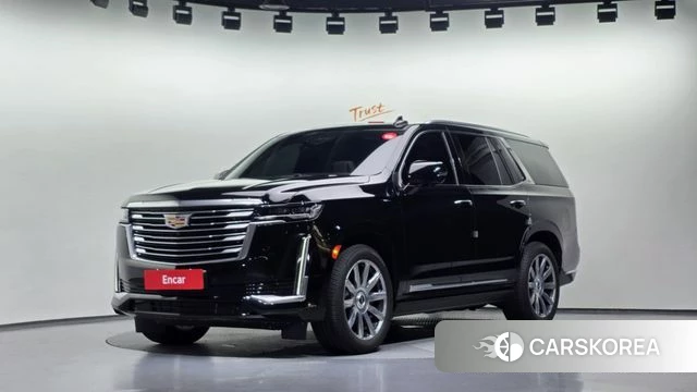Cadillac Escalade 5th Generation 2021 Черный из Кореи
