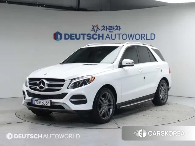 Mercedes-Benz GLE - Class W166 2018 Белый из Кореи