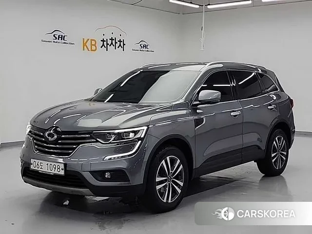 Renault Korea (Samsung) QM6 2018 Серый из Кореи