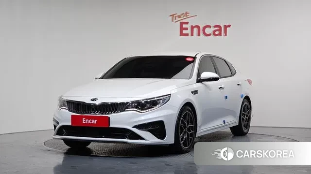 Kia The New K5 2nd generation 2019 Белый из Кореи