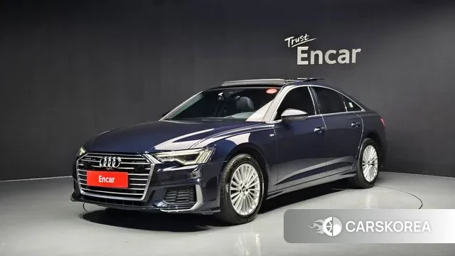 Audi A6 (C8) 2021 Синий из Кореи