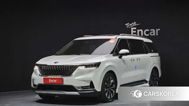 Kia Carnival 4th generation 2021 Белый из Кореи