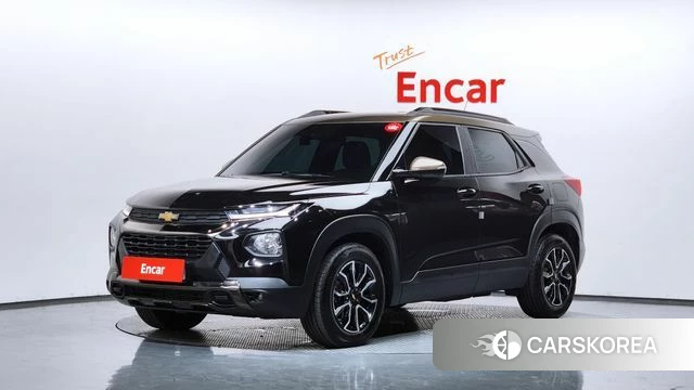 Chevrolet (GM Daewoo) Trailblazer 2020 Черный из Кореи