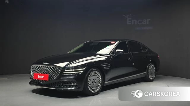 Genesis G80 (RG3) 2022 Черный из Кореи