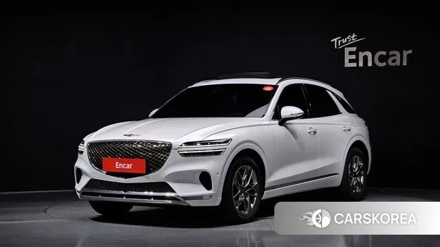 Genesis GV70 2021 Белый из Кореи