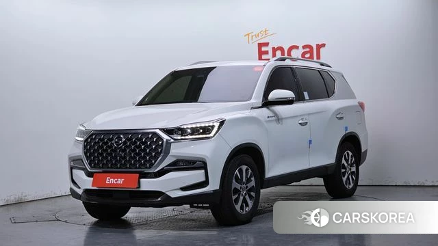 Ssangyong All New Rexton 2021 Белый из Кореи