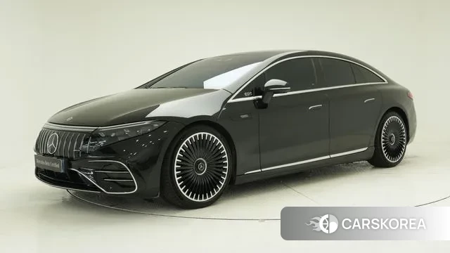 Mercedes-Benz EQS V297 2022 Черный из Кореи