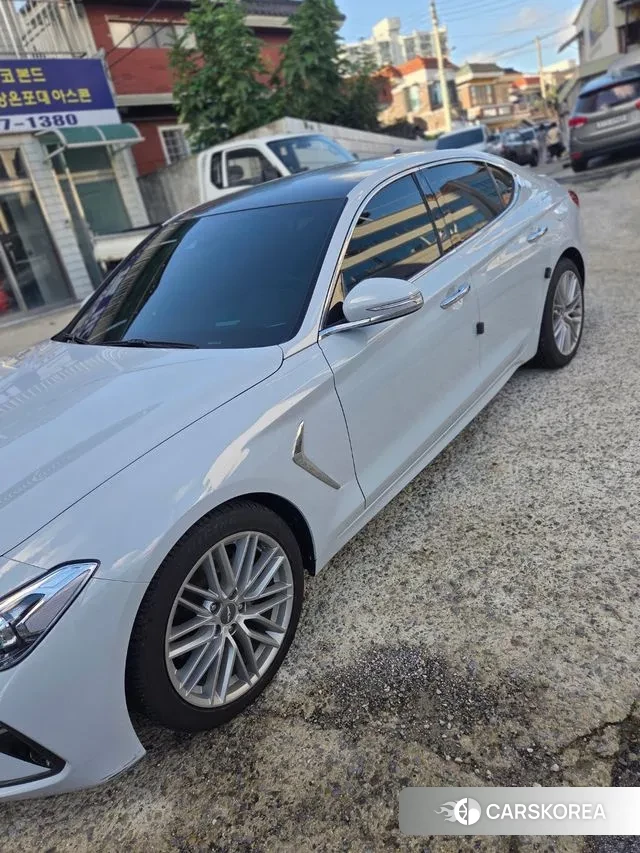 Genesis G70 2020 Светло-серебряный цвет из Кореи