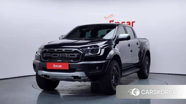 Ford Ranger 3rd Generation 2021 Черный из Кореи