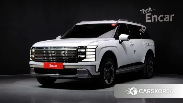 Hyundai Palisade (LX3) 2025 Белый из Кореи