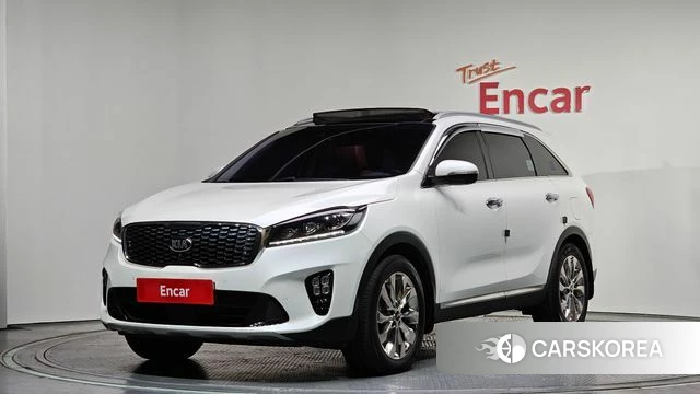 Kia The New Sorento 2018 Белый из Кореи