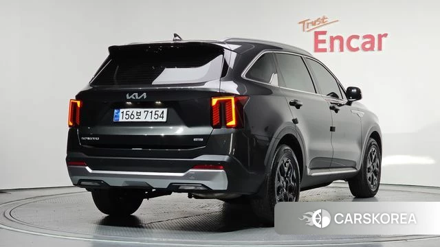Kia The New Sorento 4th Generation 2024 Серый из Кореи