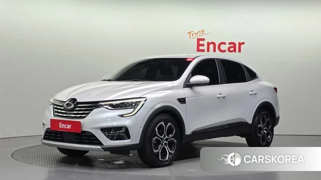 Renault Korea (Samsung) XM3 2021 Белый из Кореи