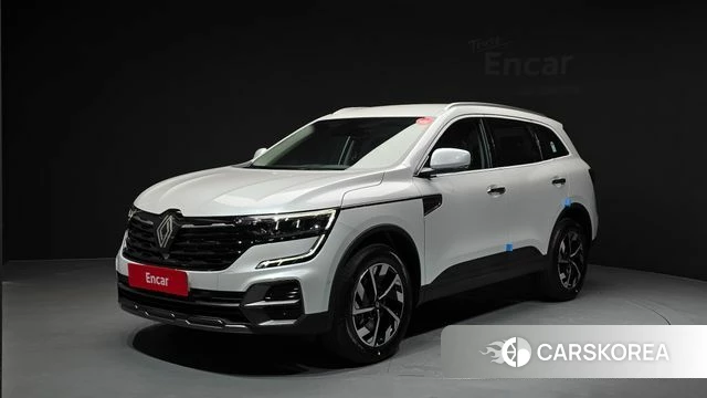 Renault Korea (Samsung) The New QM6 2026 Белый из Кореи