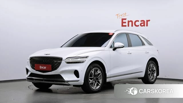 Genesis GV70 2021 Белый из Кореи