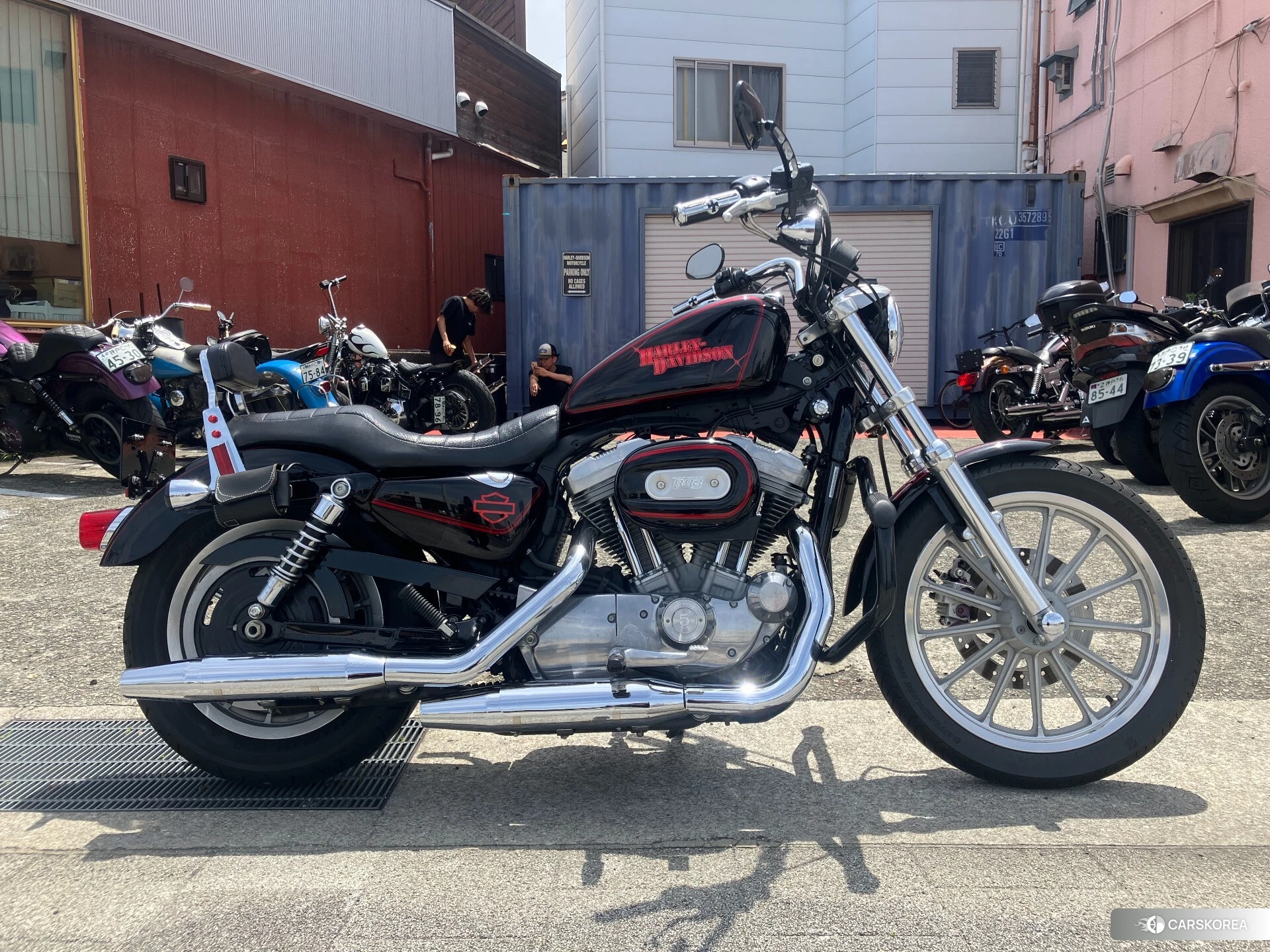Harley-Davidson Sportster XL883L 2010 из Японии, фото 2