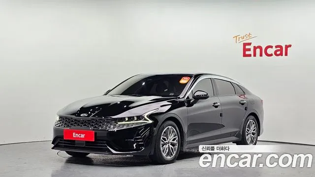 Kia K5 Hybrid 3rd Generation 2020 Черный из Кореи