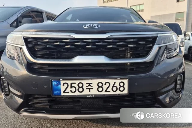 Kia Seltos 2021 Серый из Кореи