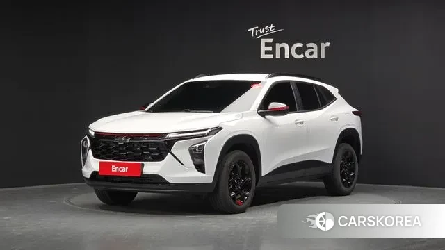 Chevrolet (GM Daewoo) Trax Crossover 2024 Белый из Кореи