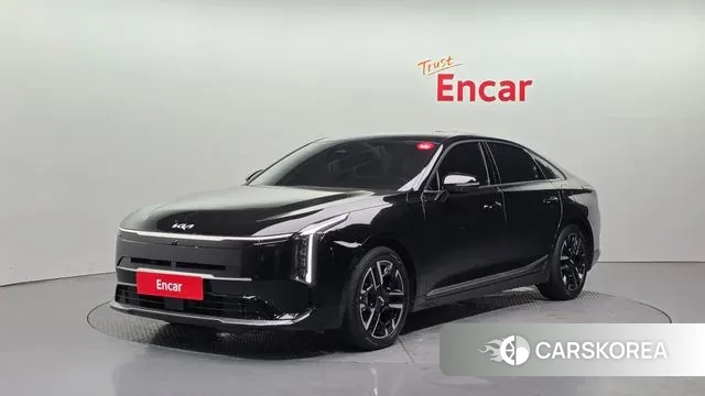 Kia The New K8 2025 Черный из Кореи