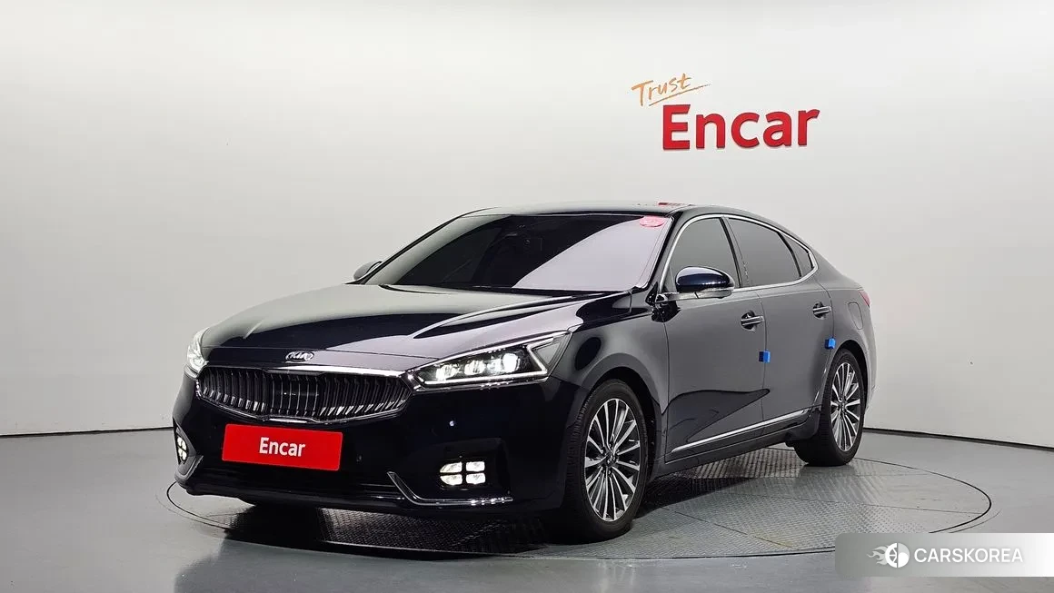 Kia Come New K7 2018 из Кореи
