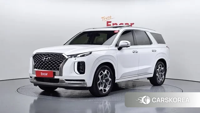Hyundai Palisade 2021 Белый из Кореи