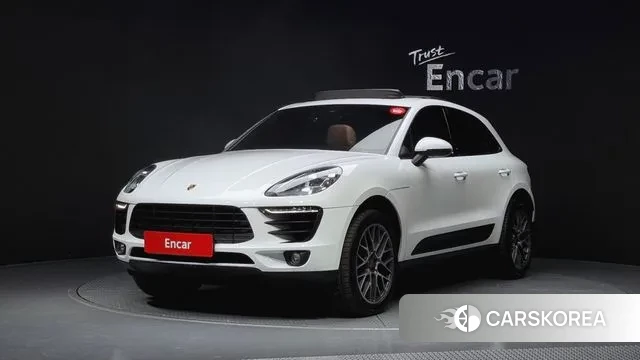 Porsche Macan 2018 Белый из Кореи