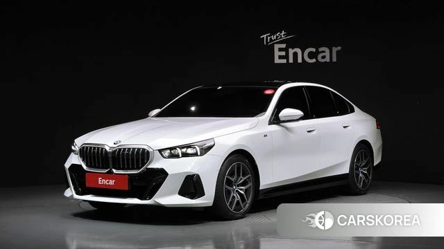 BMW 5 Series (G60) 2025 Белый из Кореи