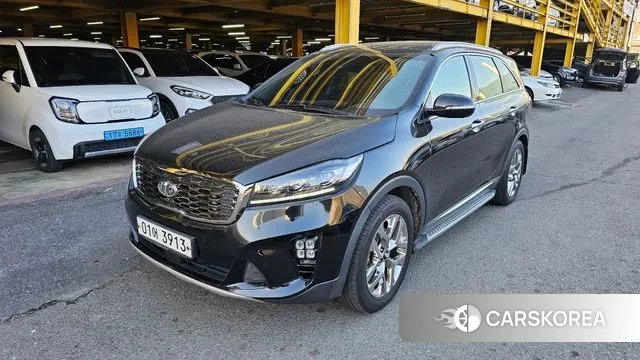Kia The New Sorento 2019 Черный из Кореи