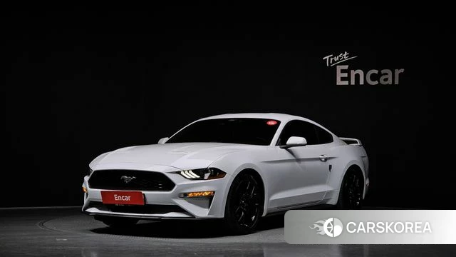 Ford Mustang 2021 Белый из Кореи