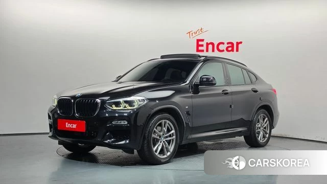 BMW X4 (G02) 2019 Серый из Кореи