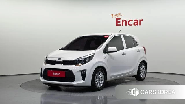Kia All New Morning (JA) 2019 Белый из Кореи