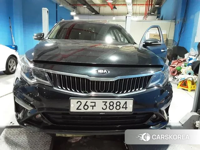 Kia The New K5 2nd generation 2018 Черный из Кореи