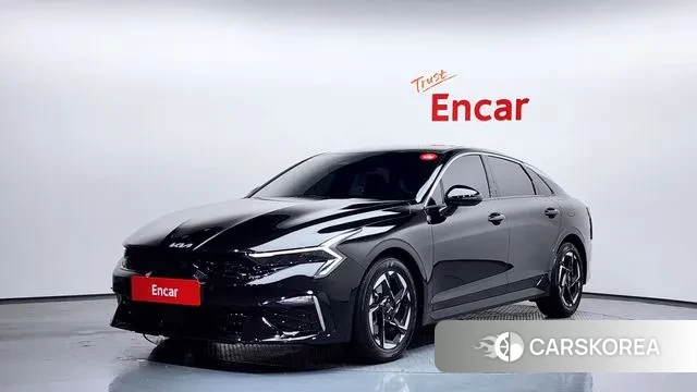 Kia The New K5 3rd generation 2024 Черный из Кореи