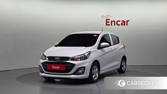 Chevrolet (GM Daewoo) The New Spark 2019 Белый из Кореи