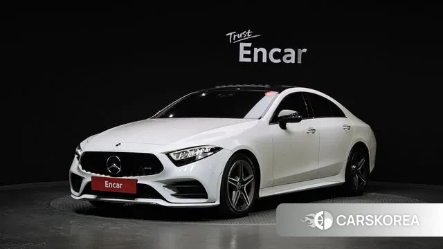 Mercedes-Benz CLS-Class C257 2019 Белый из Кореи