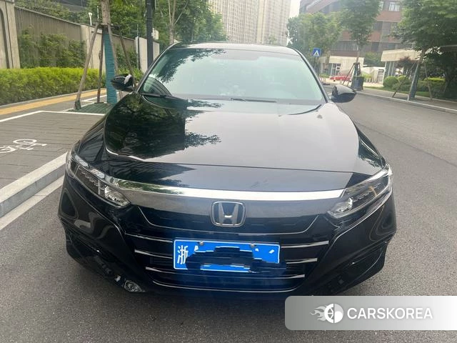 Honda Accord 2021 Черный из Китая