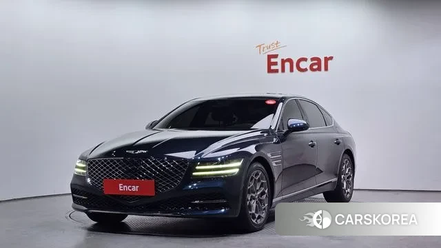Genesis G80 (RG3) 2023 Синий из Кореи