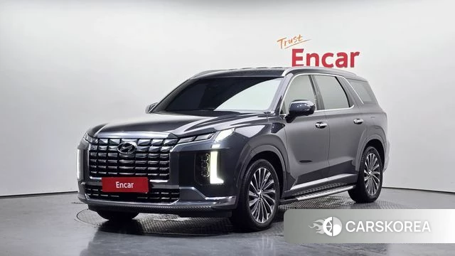 Hyundai The New Palisade 2022 Серый из Кореи
