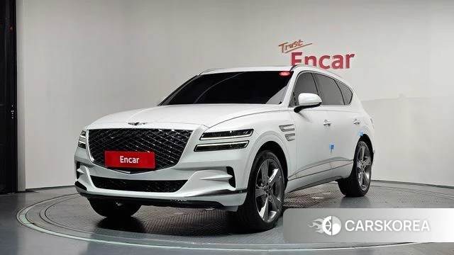 Genesis GV80 2020 Белый из Кореи