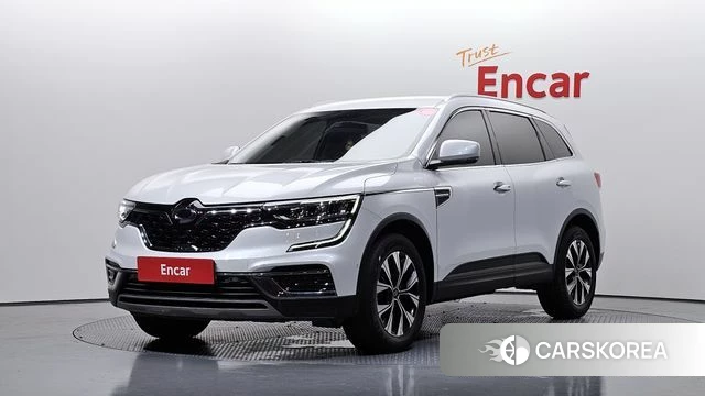 Renault Korea (Samsung) The New QM6 2022 Белый из Кореи