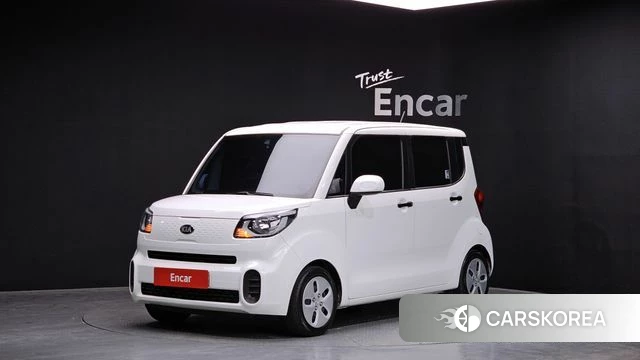 Kia The New Ray 2021 Белый из Кореи