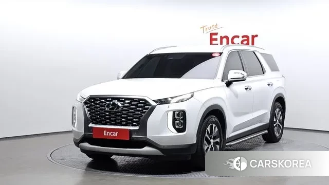 Hyundai Palisade 2020 Белый из Кореи