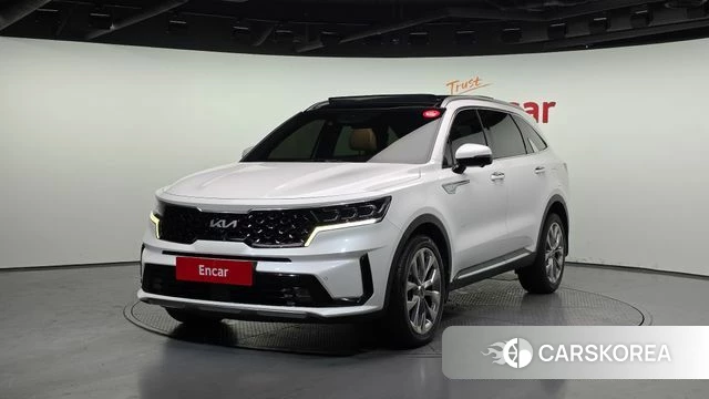Kia Sorento 4th Generation 2022 Белый из Кореи