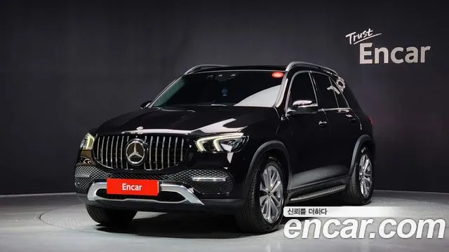 Mercedes-Benz GLE-Class W167 2022 Черный из Кореи