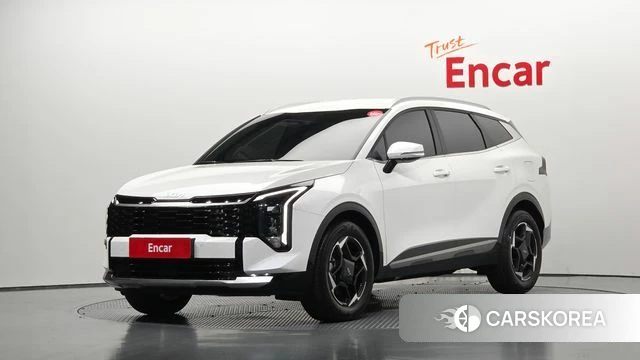 Kia The New Sportage 5th Generation 2025 Белый из Кореи
