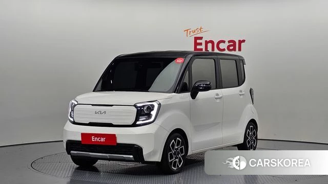 Kia The New Kia Ray 2024 Белый из Кореи
